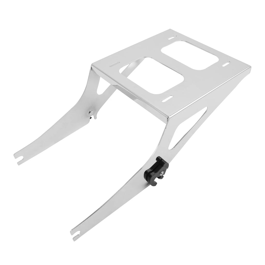 Chrome Trunk Mounting Rack for Harley Fat Boy (2008–2017)