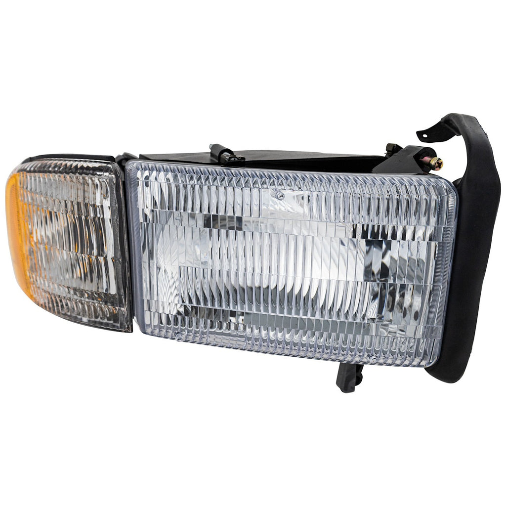 Fender Kit for Dodge Ram 1500 (2002) Front LH & RH with Headlamps & Corner Lamps