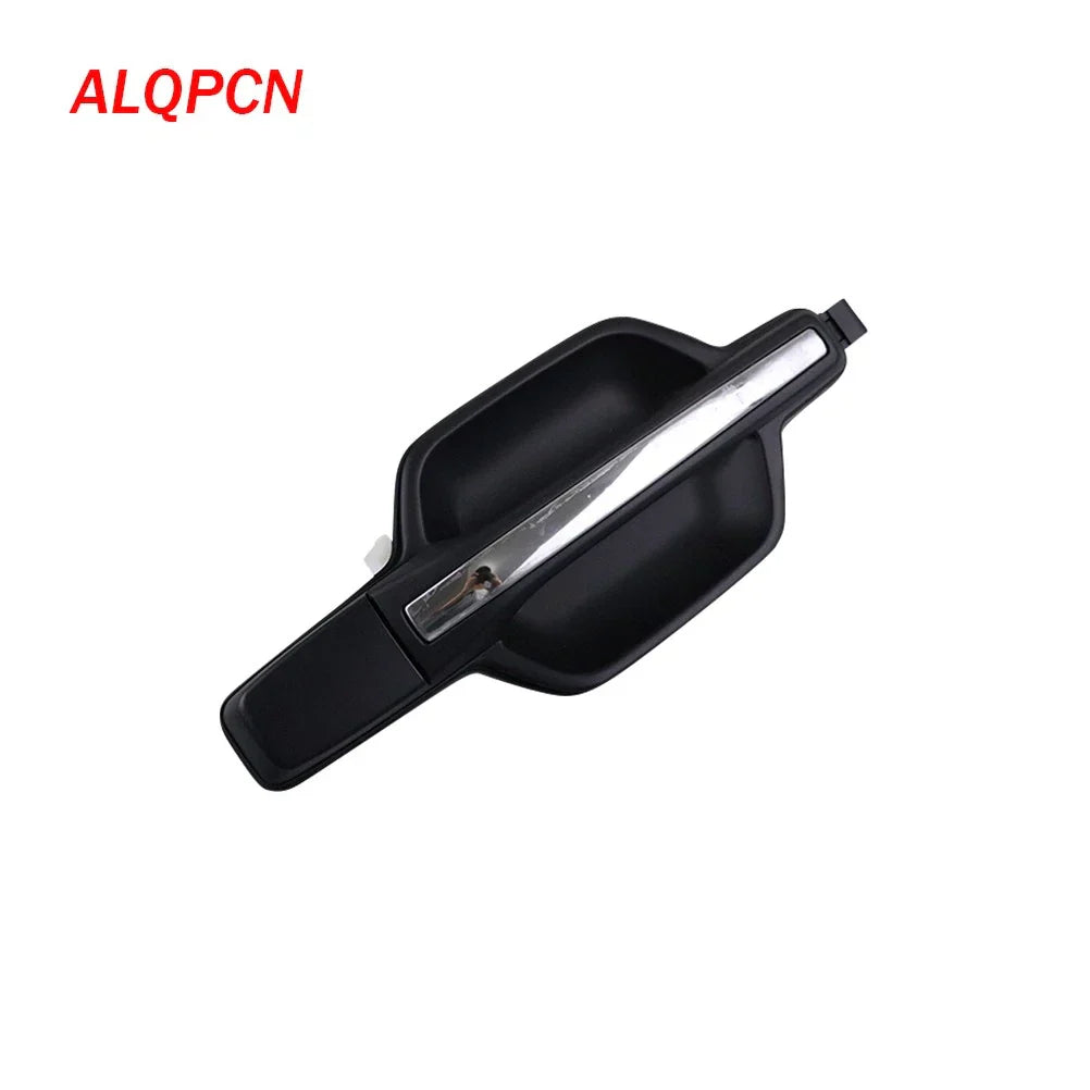 Black Chrome Rear Right Exterior Handle for Mitsubishi Pajero (2000-2006)