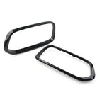 Front Bumper Grille Frame Cover Trim for BMW X2 F39 (2018–2021) Gloss Black Pair