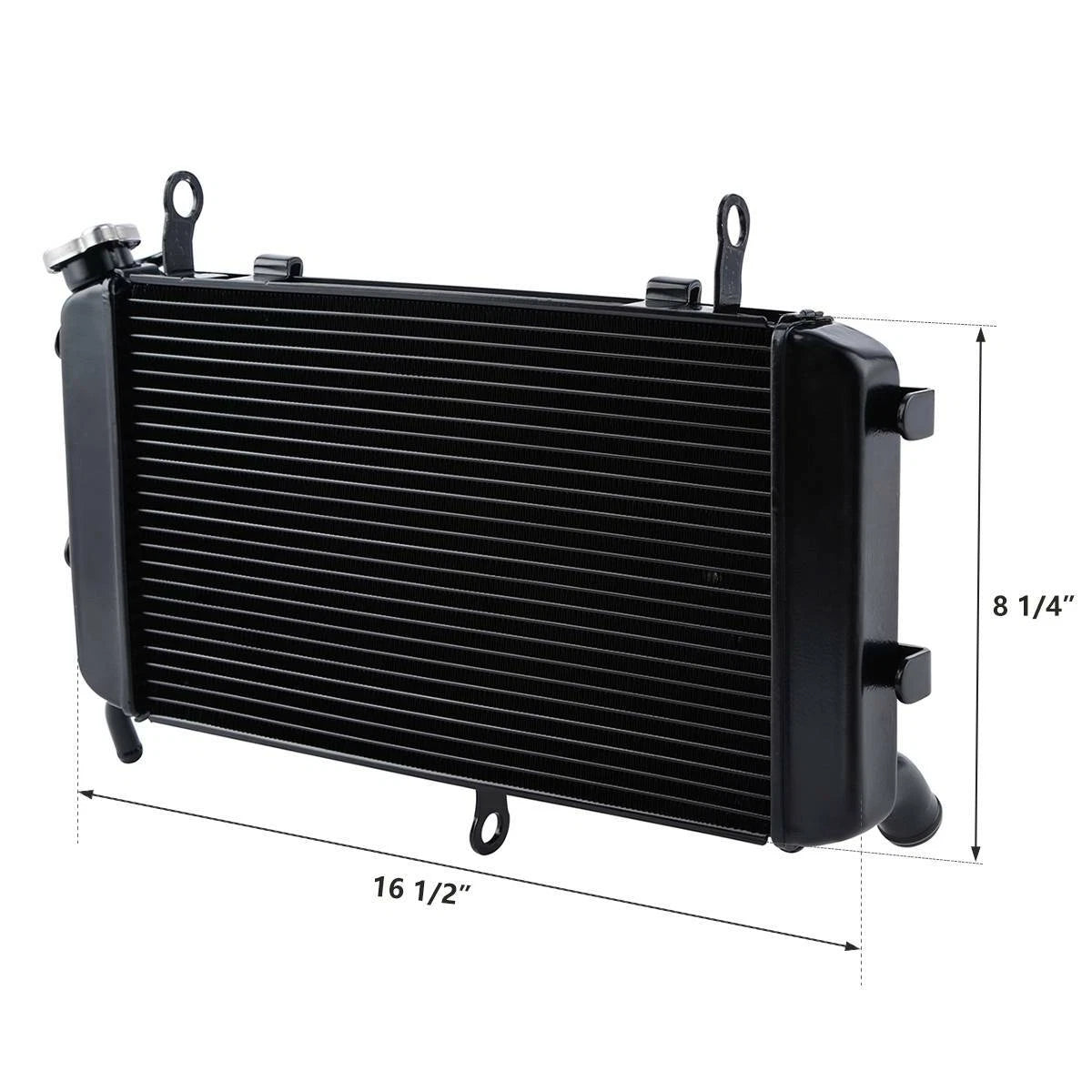 Radiator Cooling Cooler for Suzuki GSXS750 GSXS750Z (2018–2023)