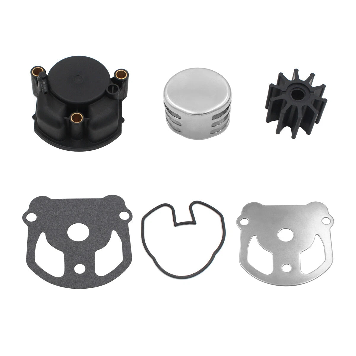 Water Pump Impeller Kit for Johnson Evinrude OMC Cobra Drive (0984461)