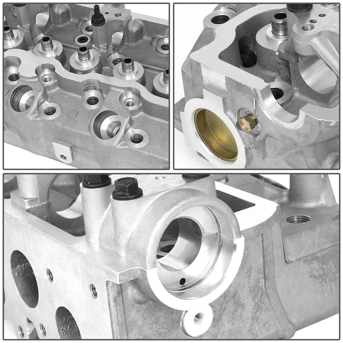 Aluminum Bare Cylinder Head for Mitsubishi Pajero L200 4D56T/4D56