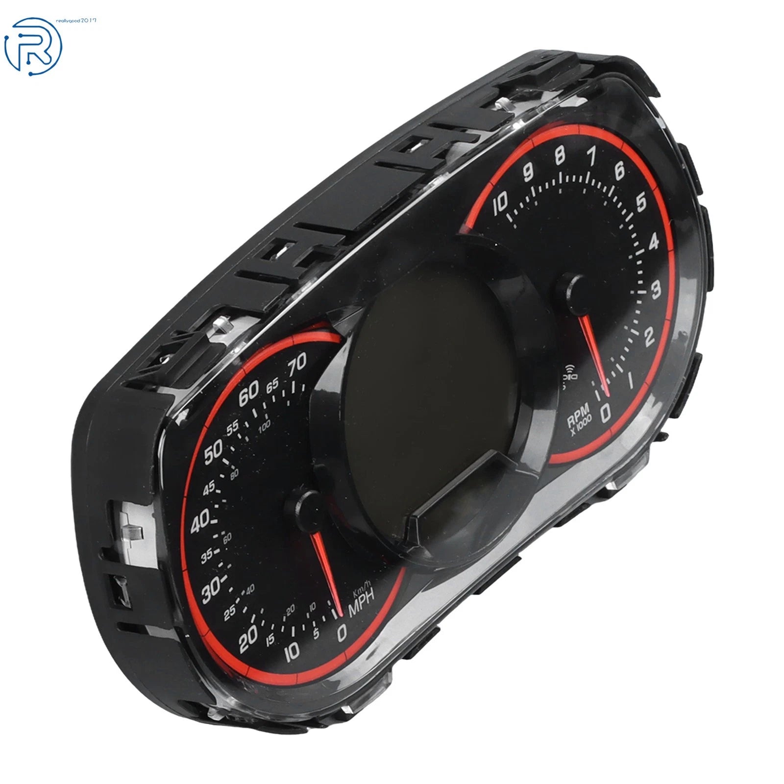 LCD Gauge Cluster for SeaDoo GTI130, GTISE130, GTR215, GTX155 (2012–2013)