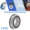 Deep Groove Ball Bearing 6307NR2RS for Scooter Skateboard Wheel (35x80x21mm)