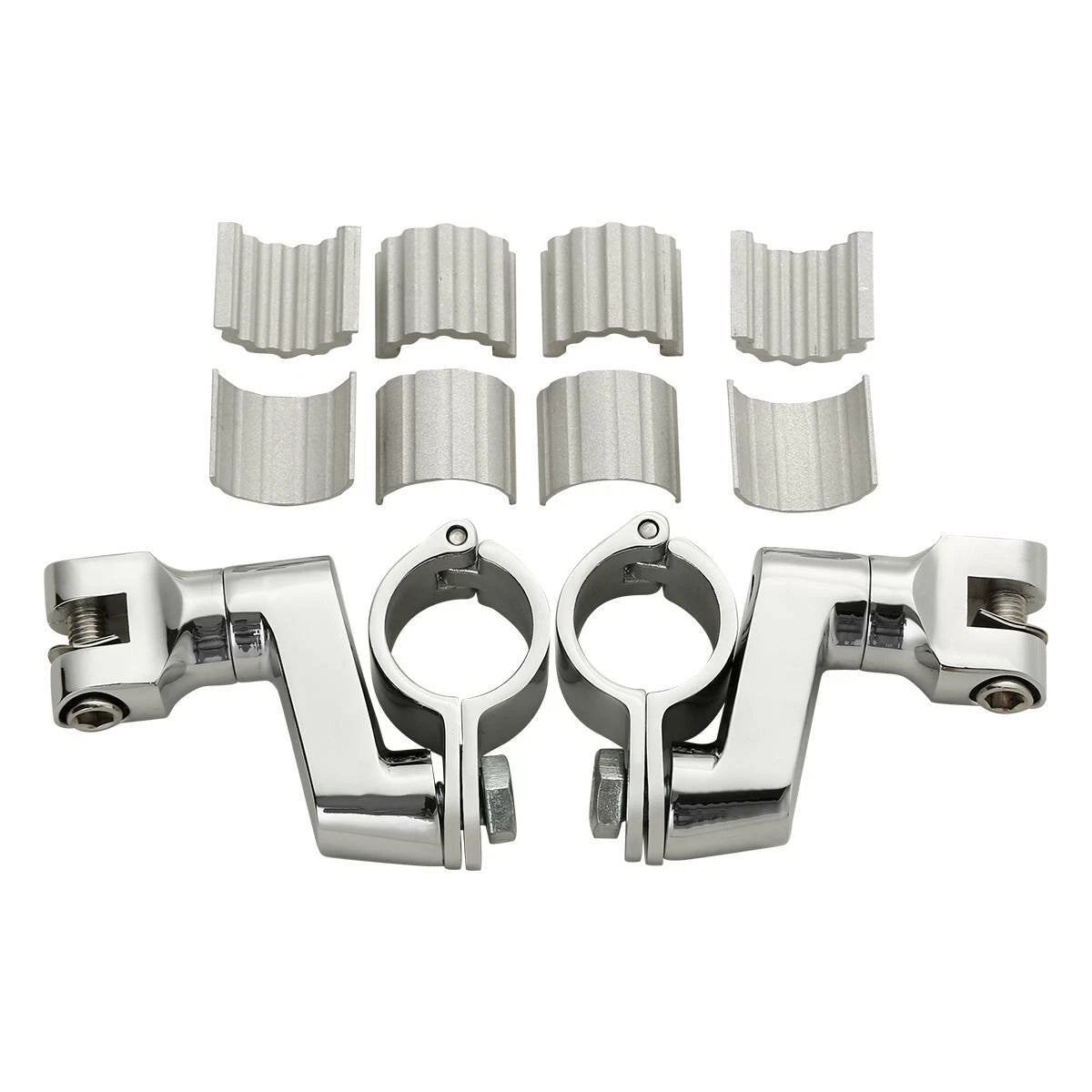 22mm-35mm Highway Footpegs Mount for Honda Goldwing GL1800 (2001–2017)