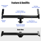 Towing Hitch Receiver Class 3 for Nissan Frontier (2005-2026)