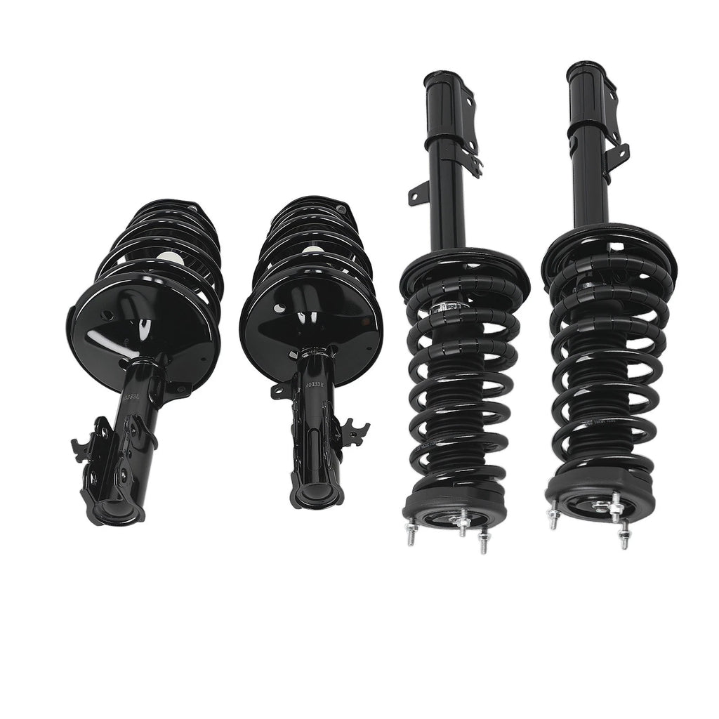 Front Rear Struts w/ Spring for Toyota Camry Avalon Solara Lexus ES300 (1997–2003)