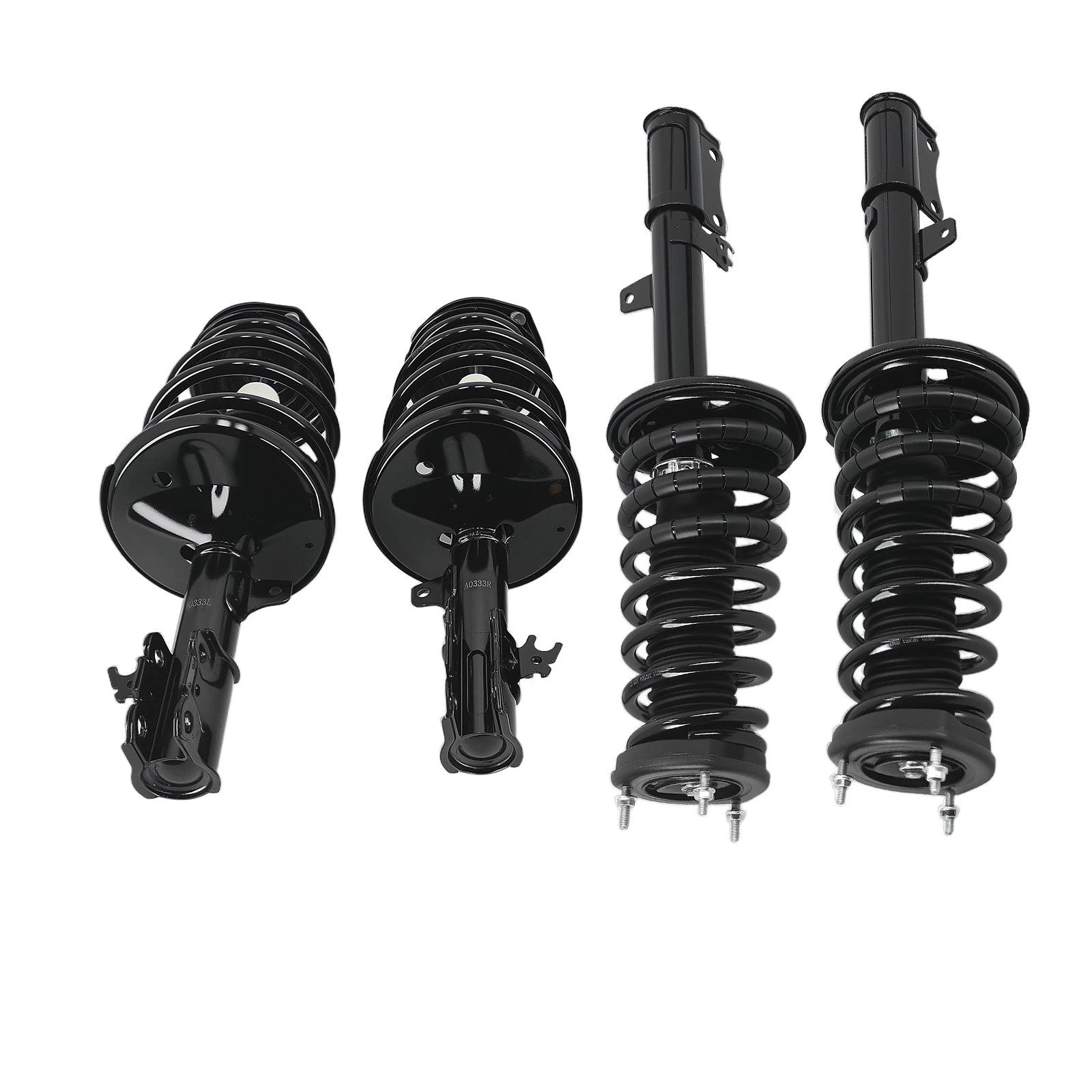 Front Rear Struts w/ Spring for Toyota Camry Avalon Solara Lexus ES300 (1997–2003)