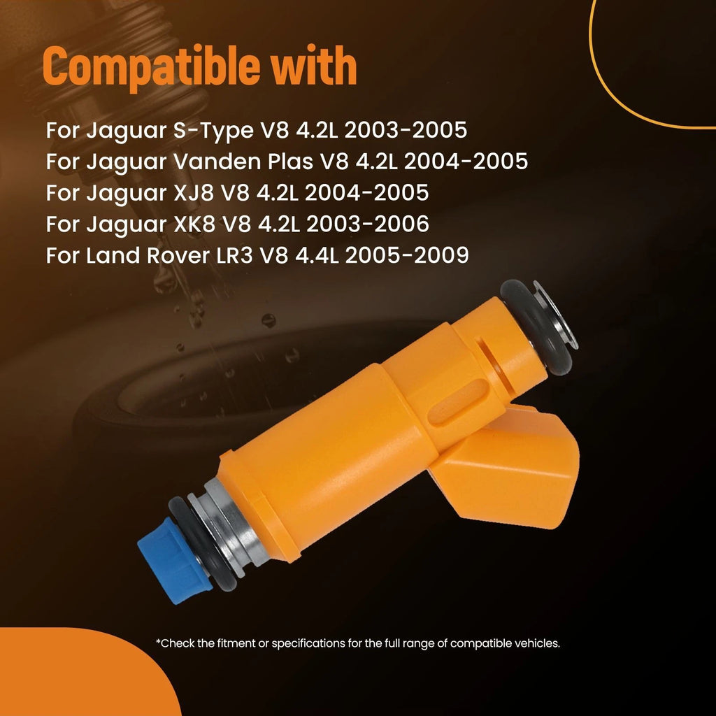 Fuel Injector for Jaguar Vanden Plas V8 4.2L (2004–2005)