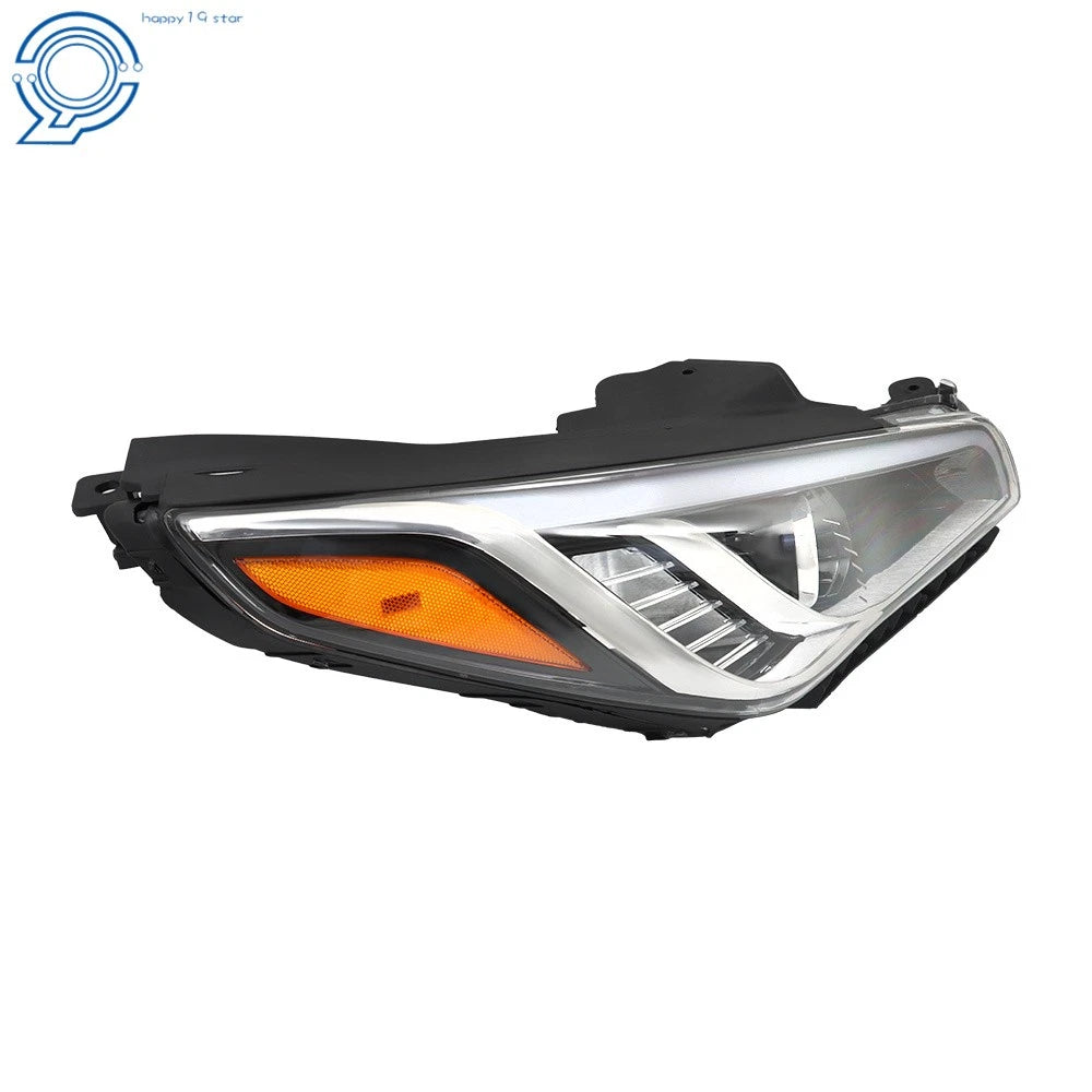 Halogen Headlight Assembly for Hyundai Sonata (2015-2017) Right Side