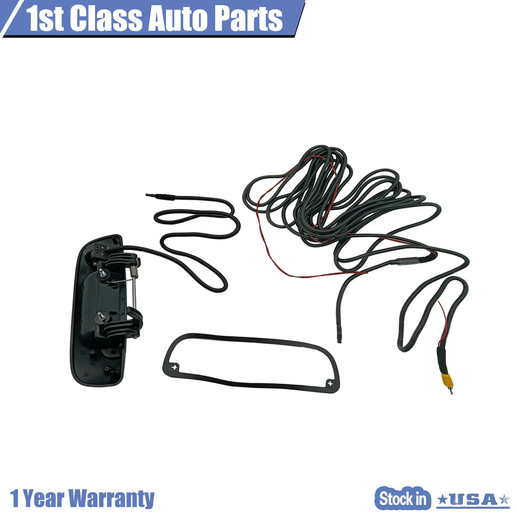 Tailgate Handle with Backup Camera for Dodge Ram 3500 (2010-2023)