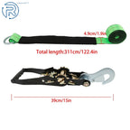 Set of 4 2 Inch x 96 Inch Rubber Weather Strips for Make Model