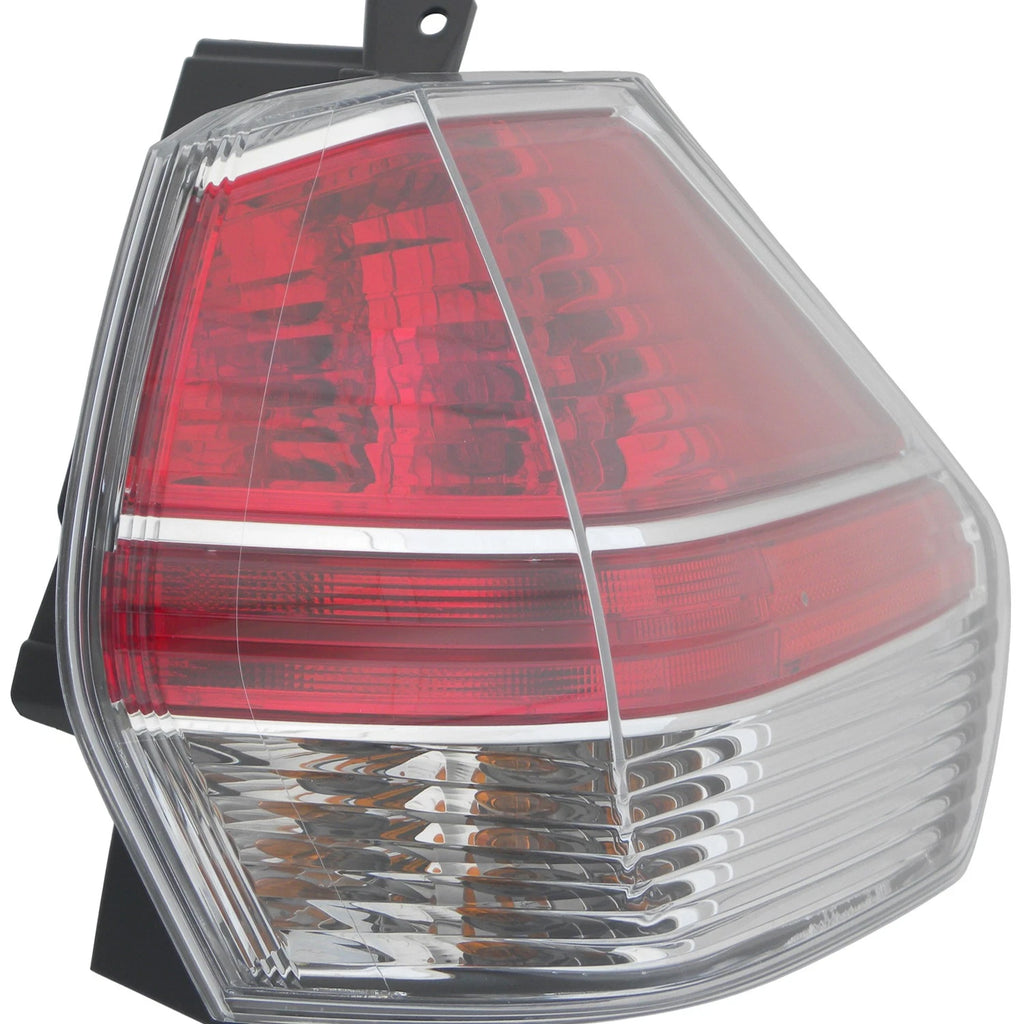 Replacement Passenger Side Outer Tail Light Assembly for 2014–2016 Nissan Rogue