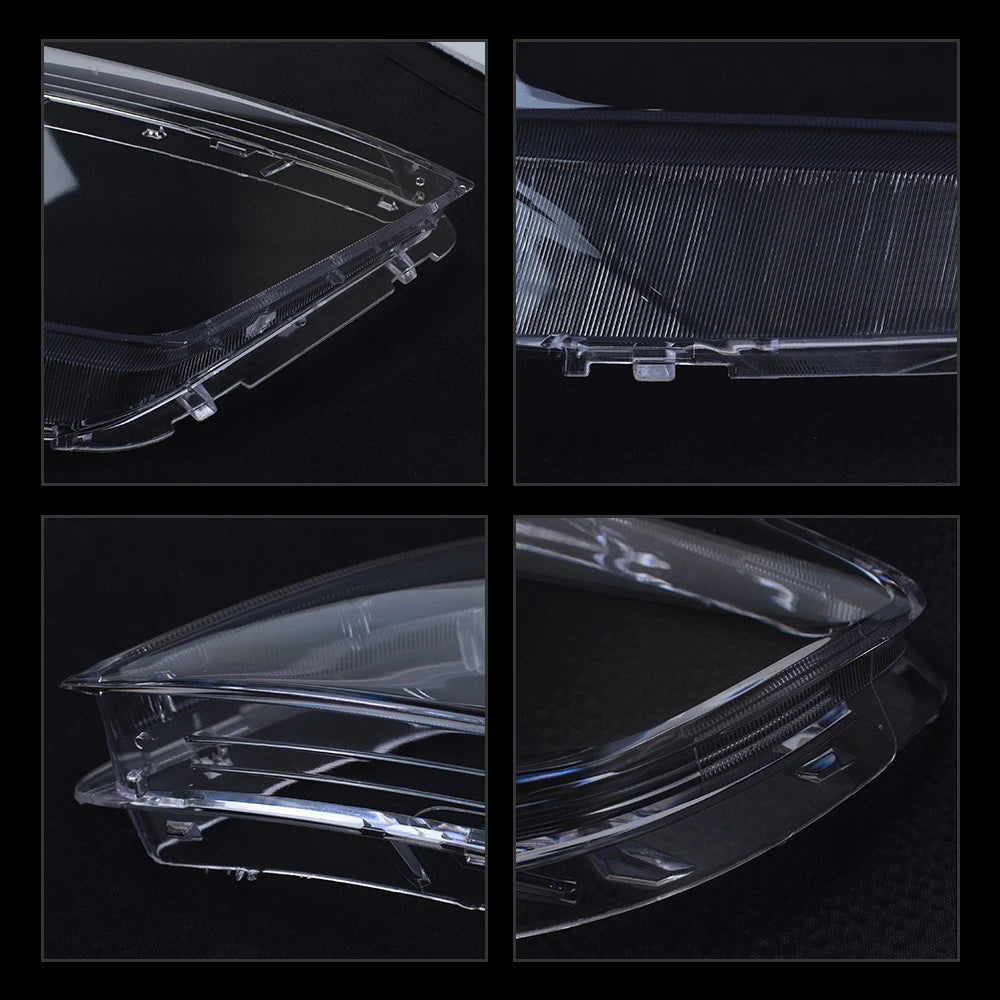 Set of 2 Headlight Lens Covers for Hyundai Tucson (2015–2018)