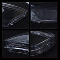 Set of 2 Headlight Lens Covers for Hyundai Tucson (2015–2018)