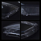 Set of 2 Headlight Lens Covers for Hyundai Tucson (2015–2018)