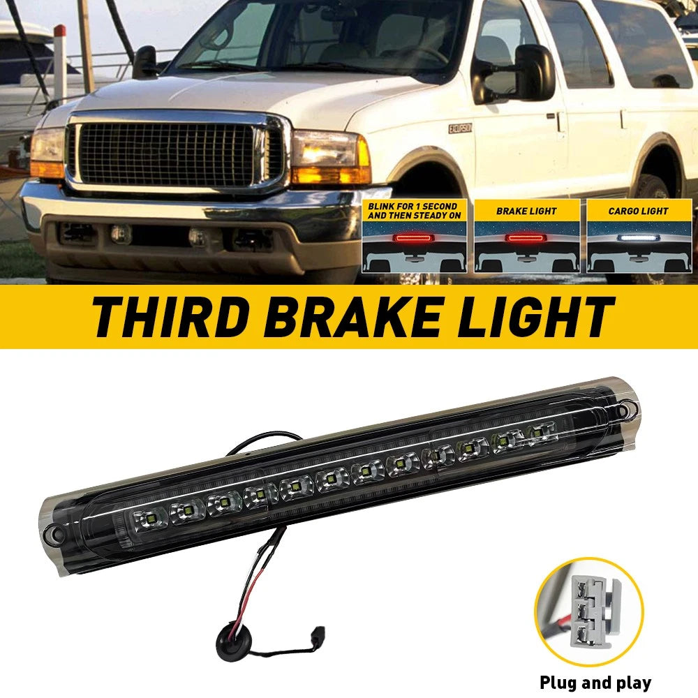 LED 3rd Brake Light for Ford F150 (1997–2003) & Ford Excursion (2000–2005)
