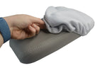 Fleece Console Lid Bucket Seat Cover for Toyota Tacoma (2001–2004) Gray