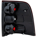 Tail Light for Ford Explorer (2006–2010) Driver Side Lens and Housing