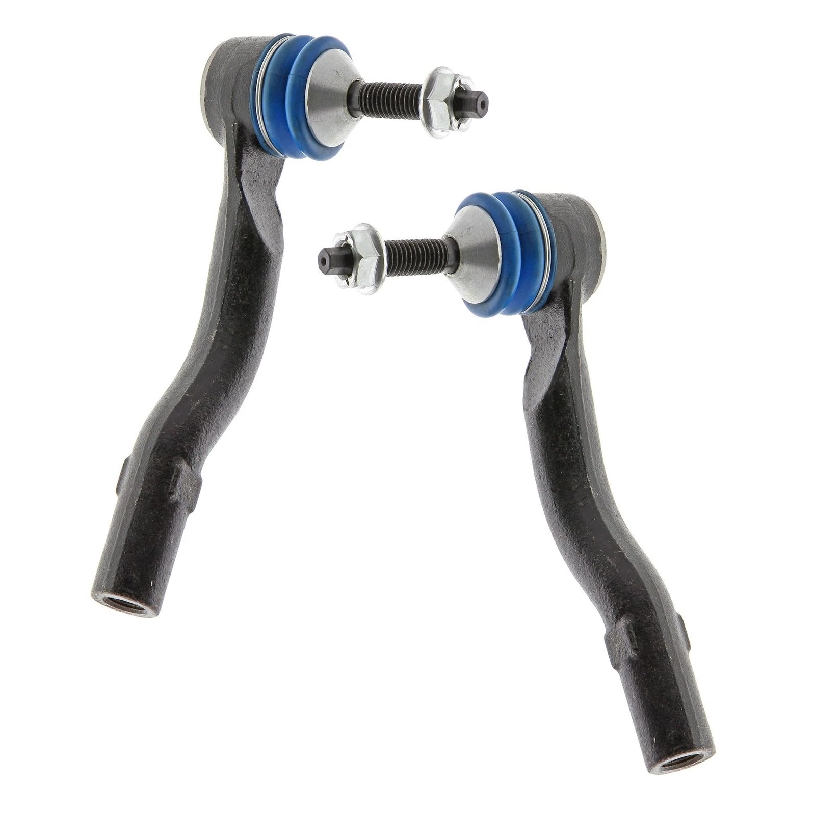 Set of 2 Front Outer Steering Tie Rod Ends for Lincoln Marauder (2003–2004)
