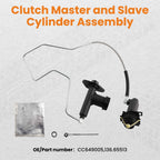 Clutch Line Slave Master Kit for 1993–1997 Ford F-250 F-350 (Front)