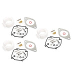 Set of 3 Carburetor Repair Kits for Yamaha Outboard 75-90HP (2T) 6H1-W0093-01-00