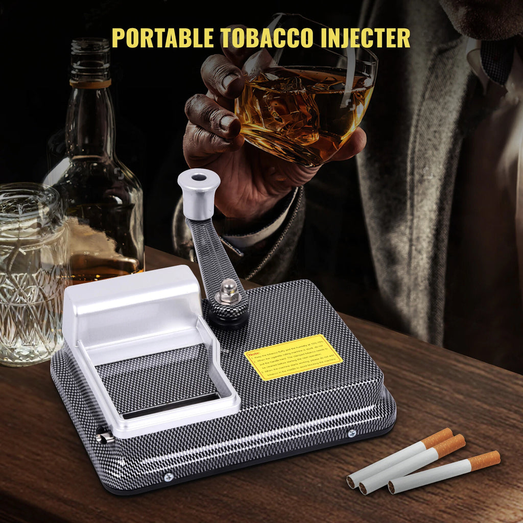 Portable Tobacco Injector Machine for Cigarette Making (5.5" X 8")
