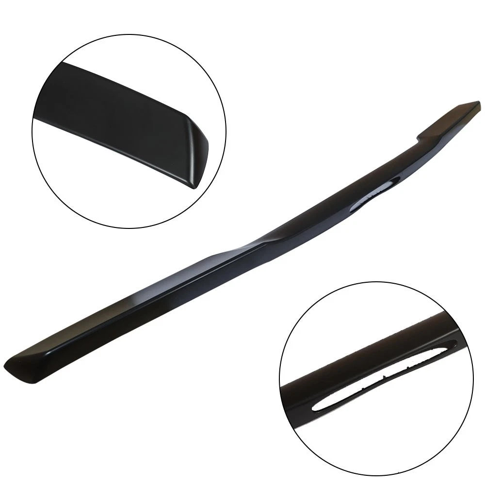 Rear Trunk Lip Spoiler for Corvette C6 ZR1 (2005–2013) ABS