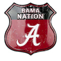 12" X 12" Metal Sign for University of Alabama