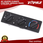 AC Heater Climate Control Module for Peterbilt Truck (2008–2015)
