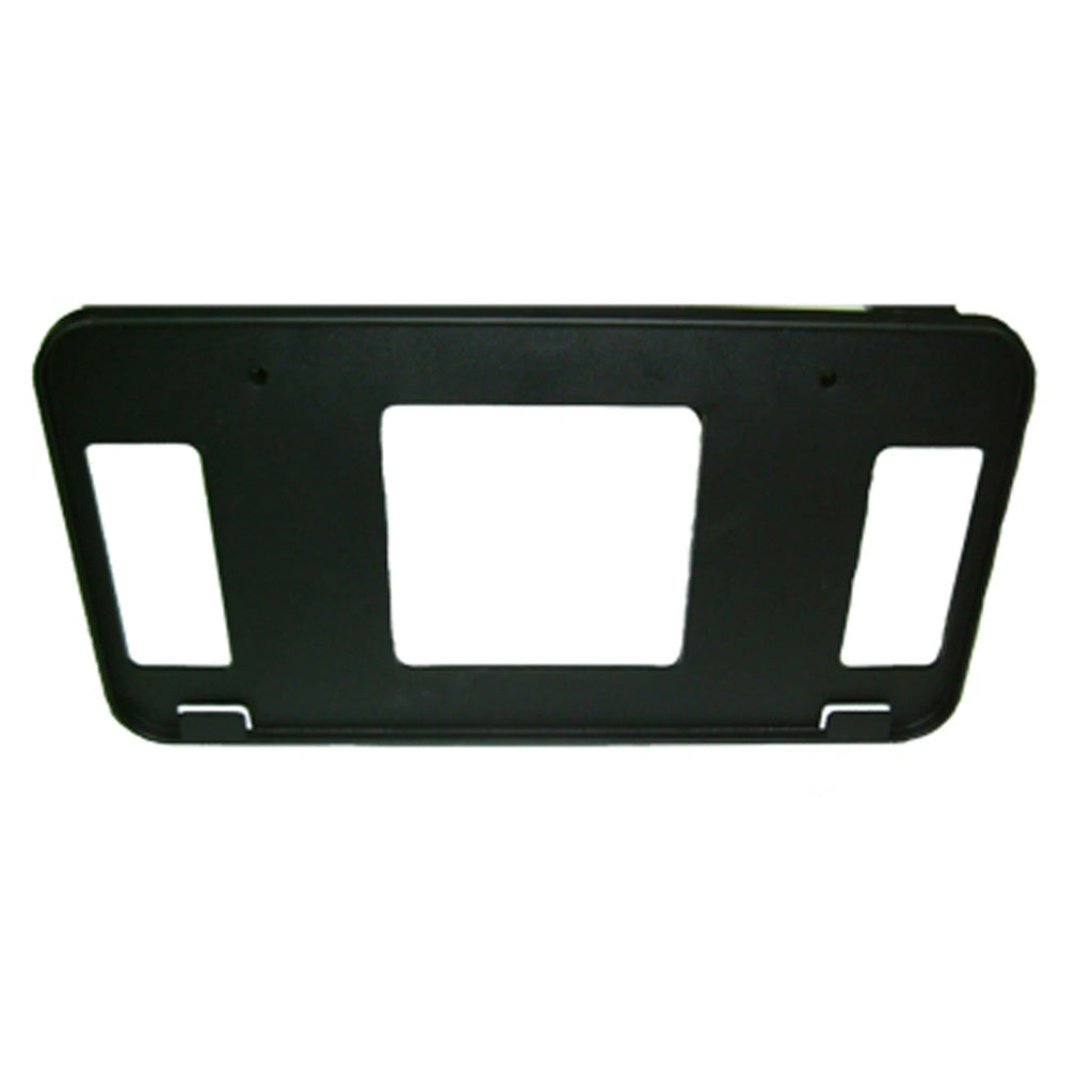 Replacement Plastic License Bracket w/o Light w/o Mounting Hardware