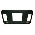 Replacement Plastic License Bracket w/o Light w/o Mounting Hardware