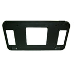 Replacement Plastic License Bracket w/o Light w/o Mounting Hardware