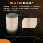 Fuel Filter for Freightliner 114SD 112SD Cascadia (2013–2019)