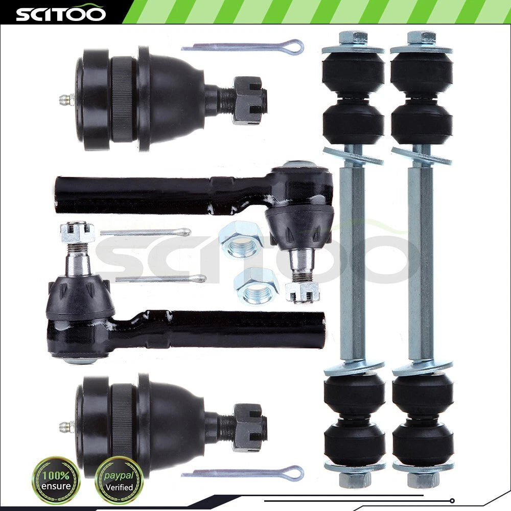 Suspension Kit with Tie Rod Ends & Ball Joints for Ford Mustang (1994–2004)