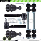 Suspension Kit with Tie Rod Ends & Ball Joints for Ford Mustang (1994–2004)