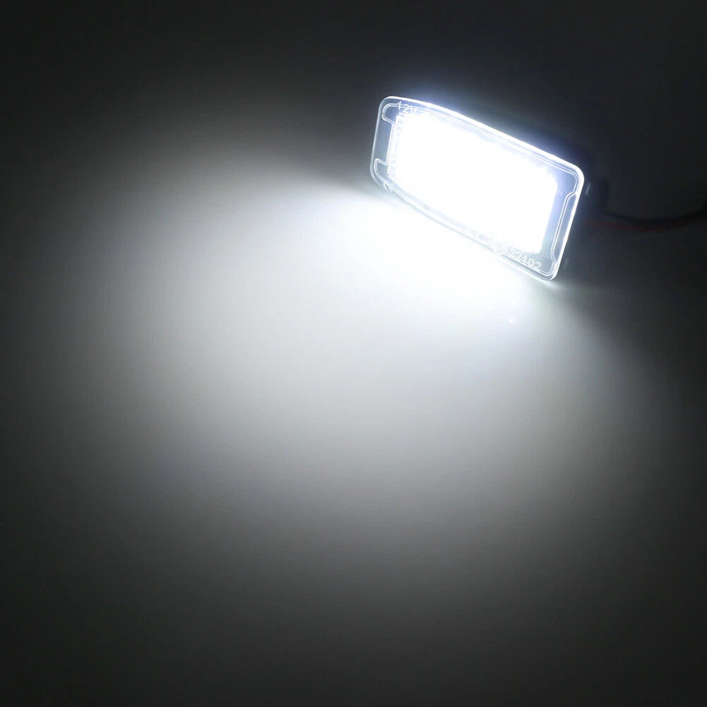LED Side Mirror Puddle Lights for Land Rover L322 LR2 LR4 Discovery (2002–2016)