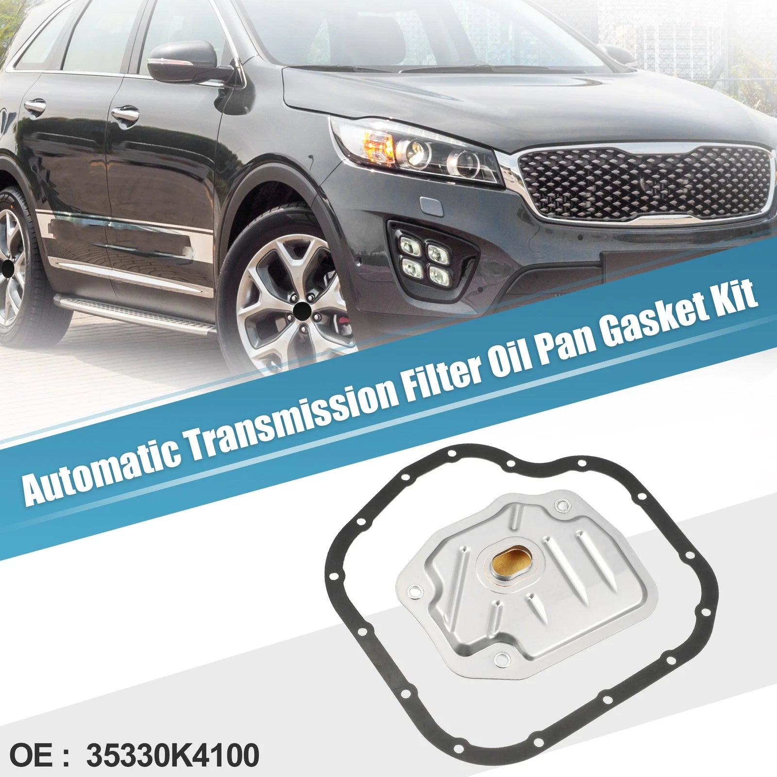 Transmission Filter Oil Pan Kit for Toyota Yaris (2005–2013) No. 35330K4100