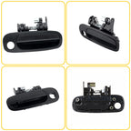 Exterior Textured Door Handle Passenger Right for Toyota Corolla (1998–2002)