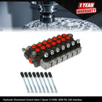 7 Spool Hydraulic Directional Control Valve 13 GPM for Make Model