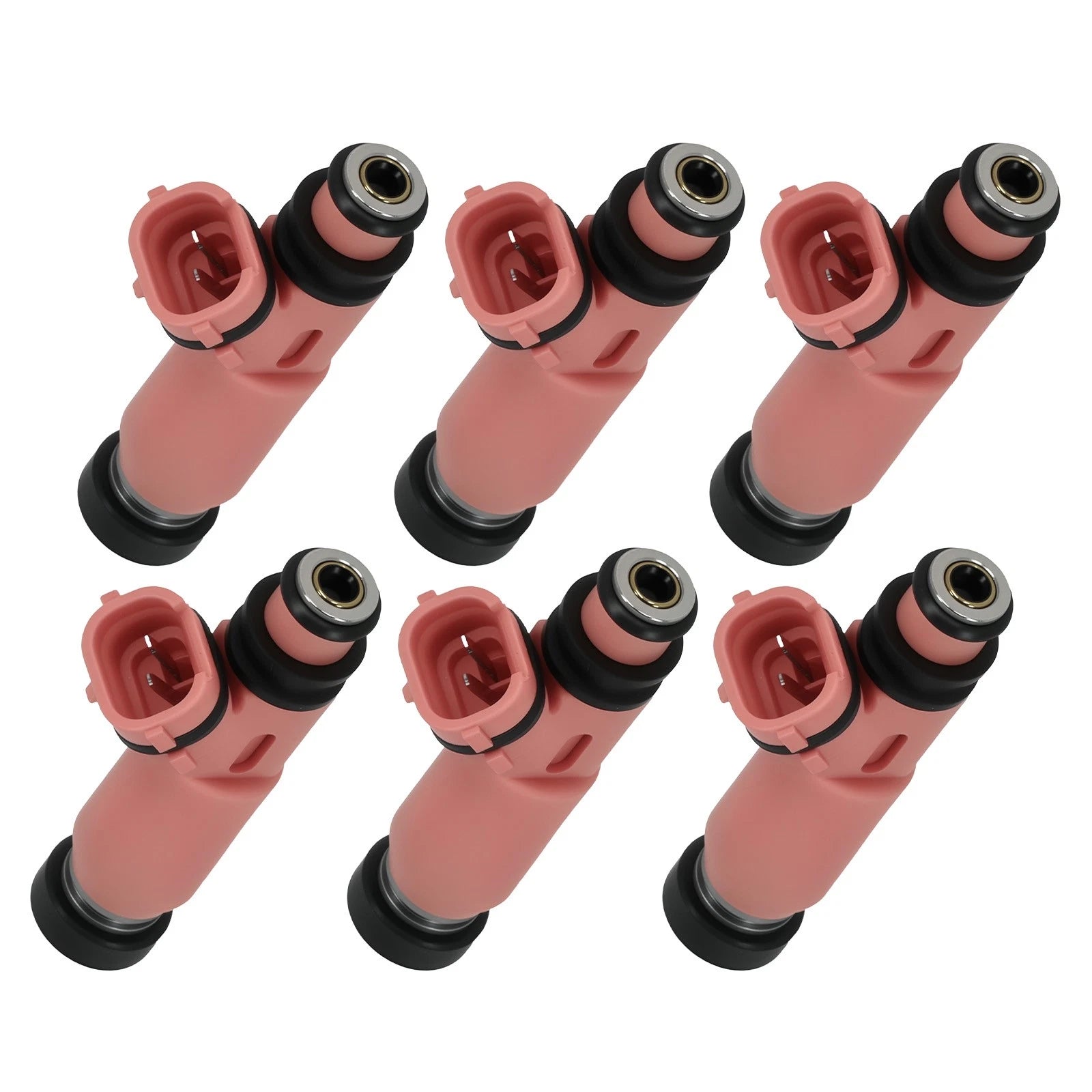 6pcs Fuel Injectors for Lexus RX400h 3.3L V6 (2006–2007) 23250-0A020
