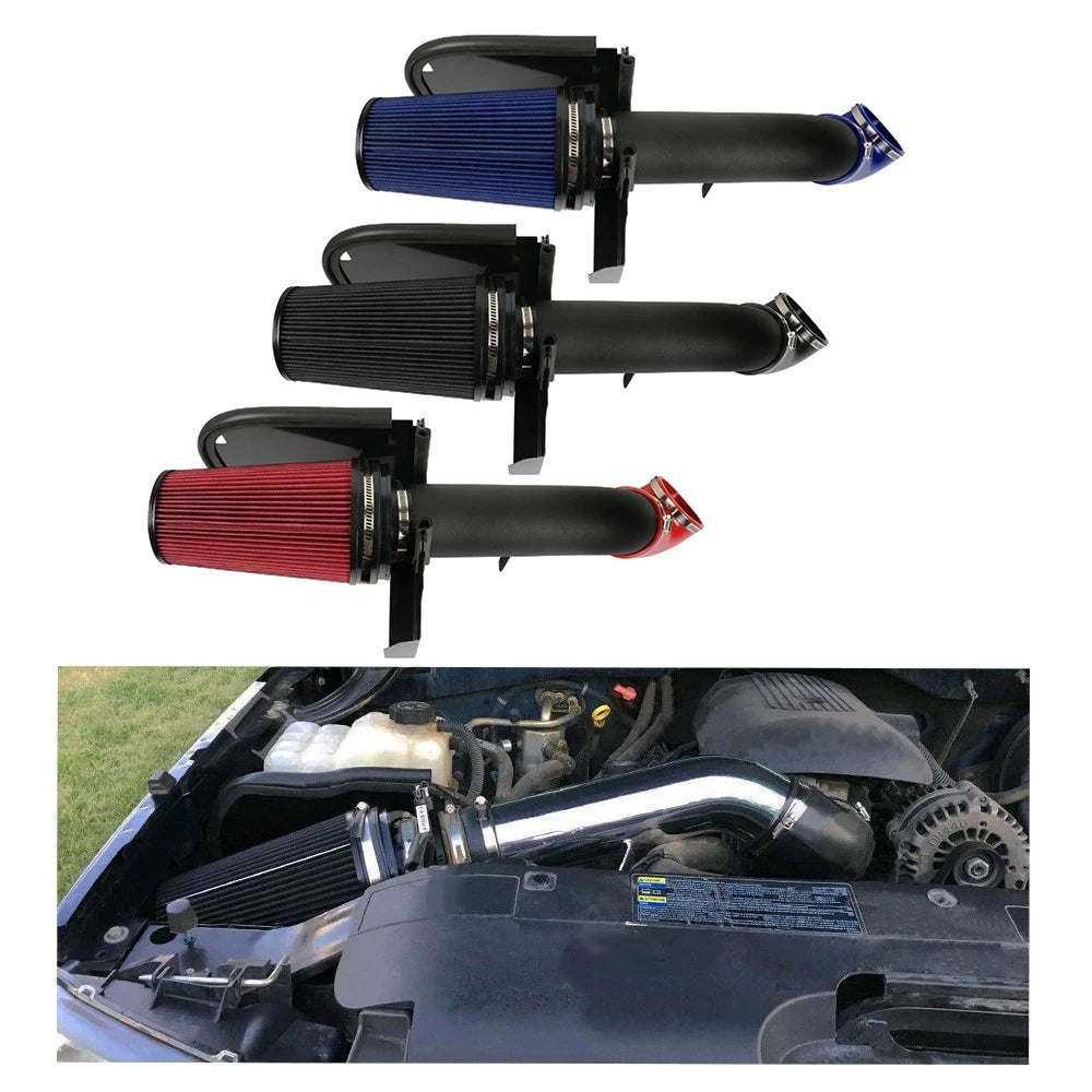 4" Cold Air Intake Kit for GMC Chevy V8 4.8L 5.3L 6.0L (1999–2006)