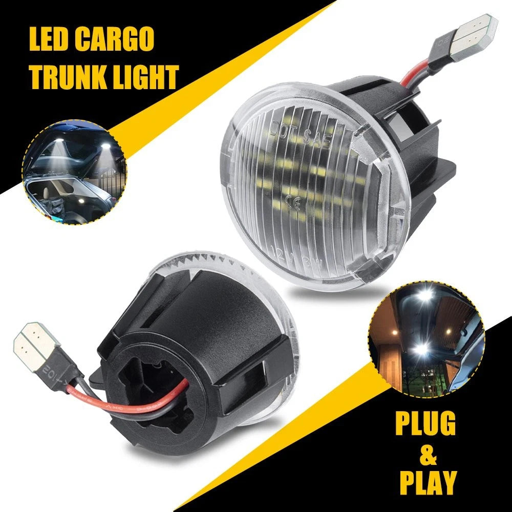 Cargo Trunk Lift Gate LED Lights for Durango, PT Cruiser, Grand Cherokee (2004–2023)