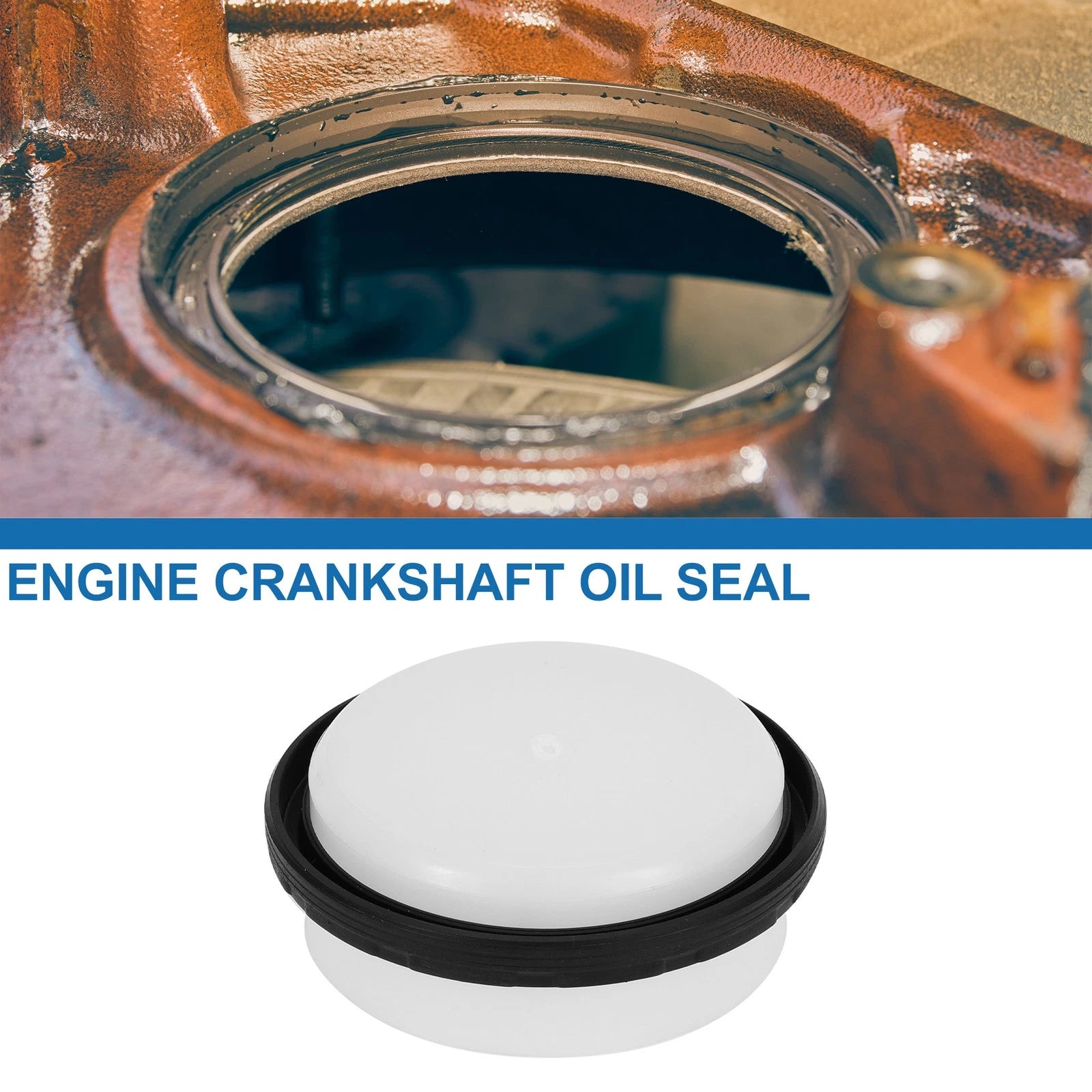 Rear Crankshaft Oil Seal for Hummer H3, GMC Canyon (No. 89018205)