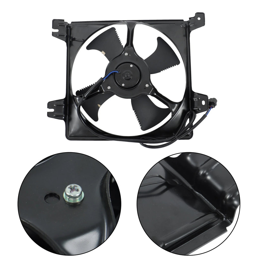 A/C Condenser Fan Assembly with Shroud for Mitsubishi Galant (1999–2004)