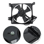 A/C Condenser Fan Assembly with Shroud for Mitsubishi Galant (1999–2004)