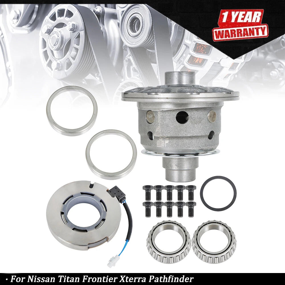 Rear Differential Case Kit for Nissan Titan Frontier Pathfinder Xterra (2004–2019)