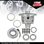 Rear Differential Case Kit for Nissan Titan Frontier Pathfinder Xterra (2004–2019)