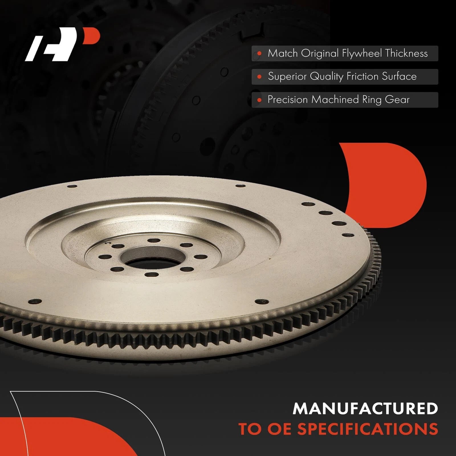Clutch Flywheel for Dodge Dakota Ram 1500 Mitsubishi Raider (2001–2009)